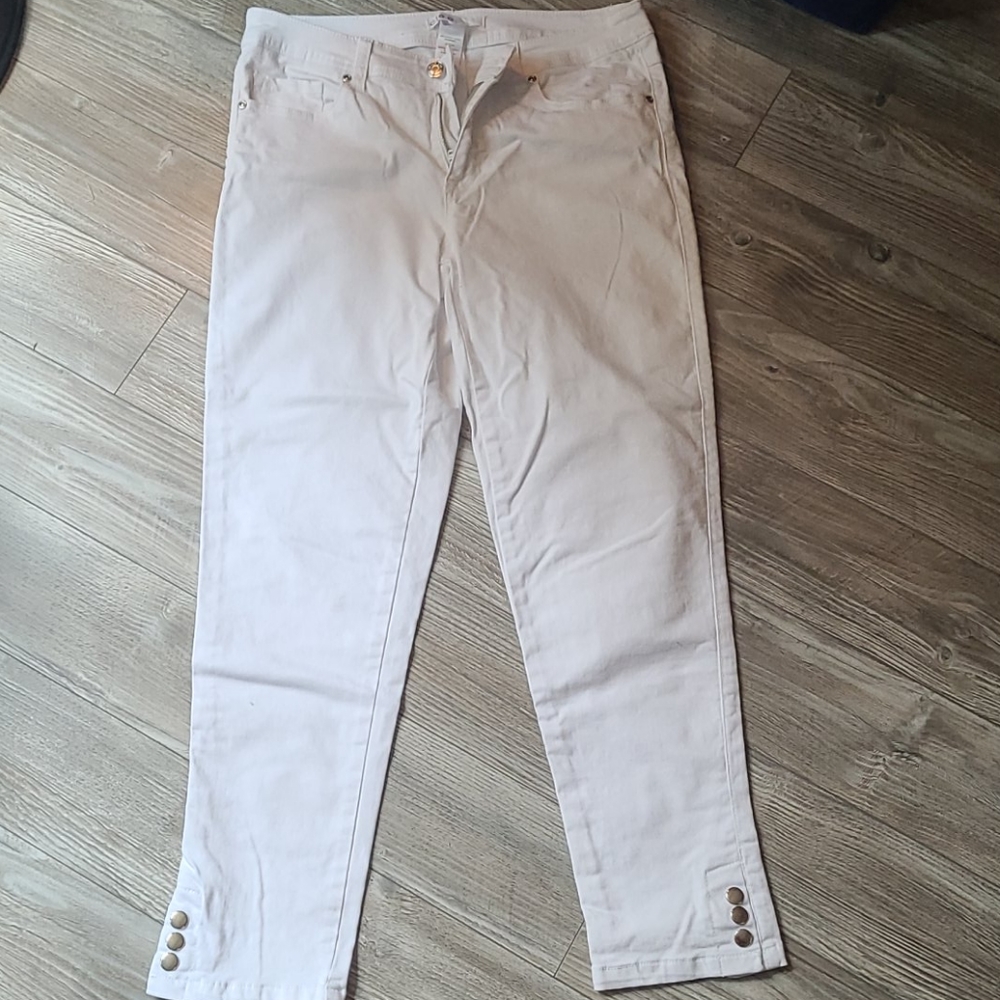 White Jeans